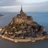 Mont Saint Michel rodeado por el océano